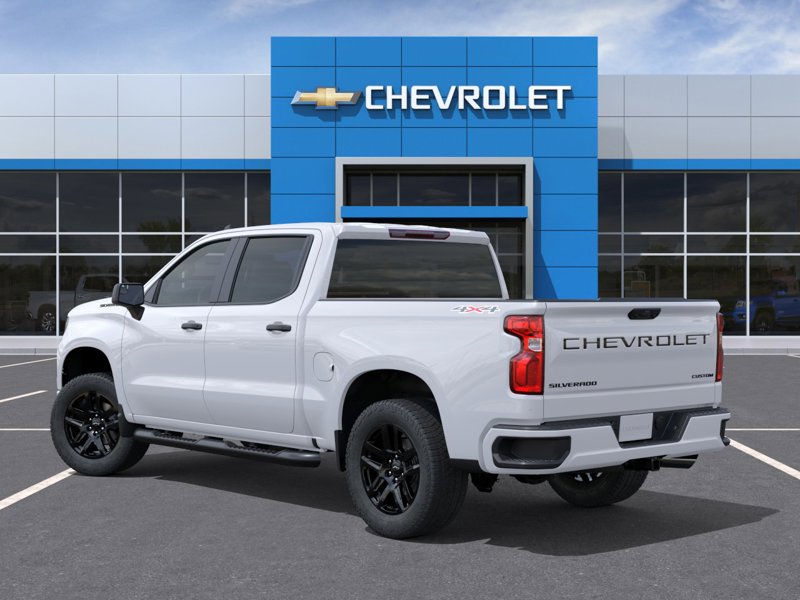 2026 Chevrolet Silverado 1500 Custom 4WD Crew Cab 147″ Custom Turbocharged Gas I4 2.7L/166 [2]