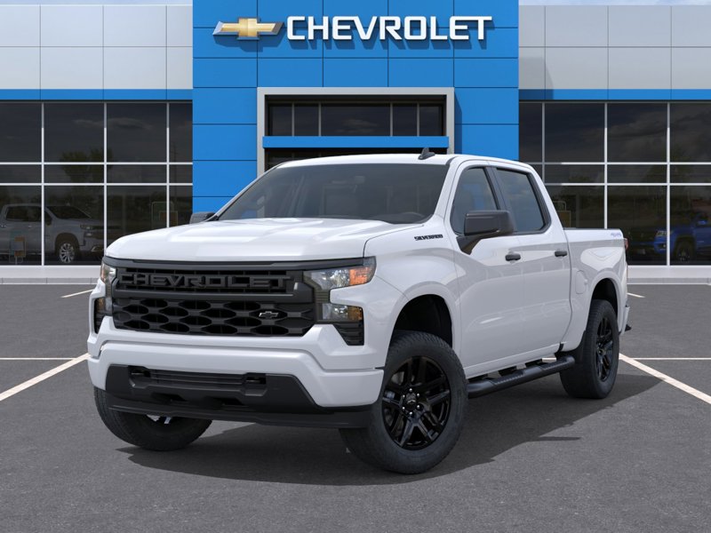 2026 Chevrolet Silverado 1500 Custom 4WD Crew Cab 147″ Custom Turbocharged Gas I4 2.7L/166 [5]