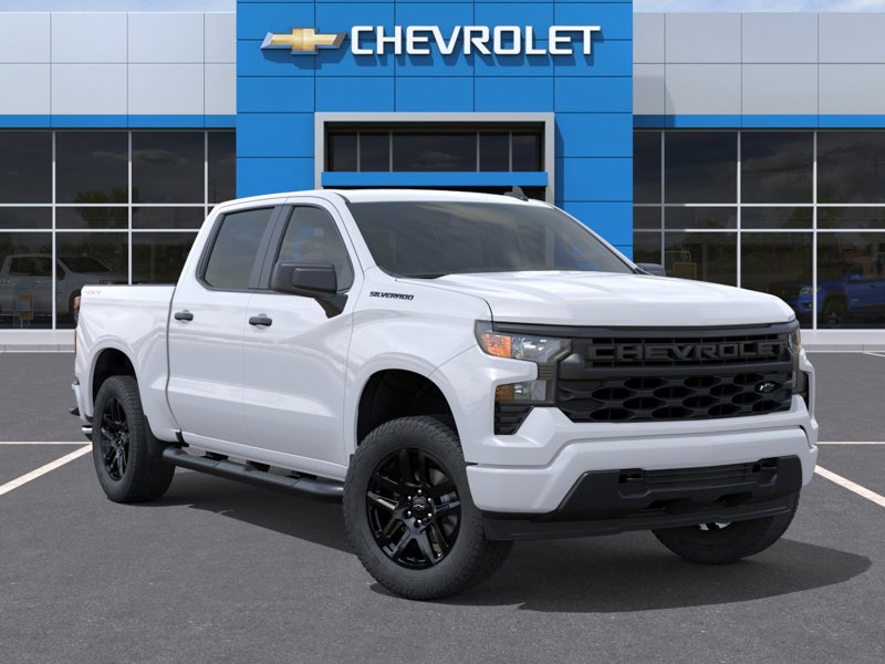 2026 Chevrolet Silverado 1500 Custom 4WD Crew Cab 147″ Custom Turbocharged Gas I4 2.7L/166 [6]