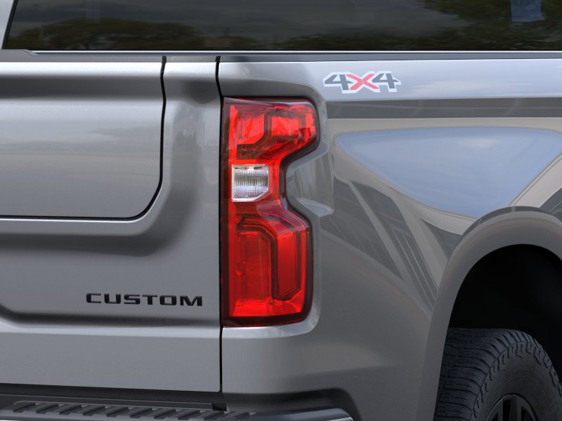 2026 Chevrolet Silverado 1500 Custom 4WD Crew Cab 157″ Custom Turbocharged Gas I4 2.7L/166 [10]