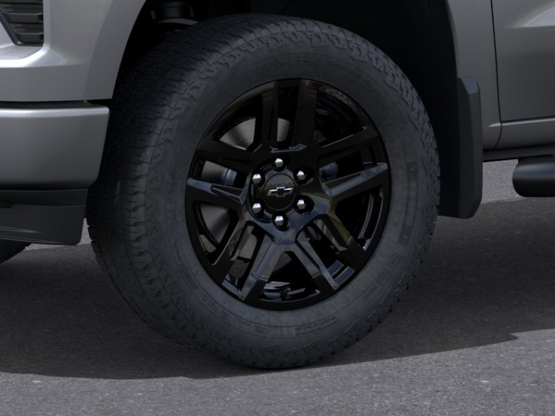 2026 Chevrolet Silverado 1500 Custom 4WD Crew Cab 157″ Custom Turbocharged Gas I4 2.7L/166 [8]