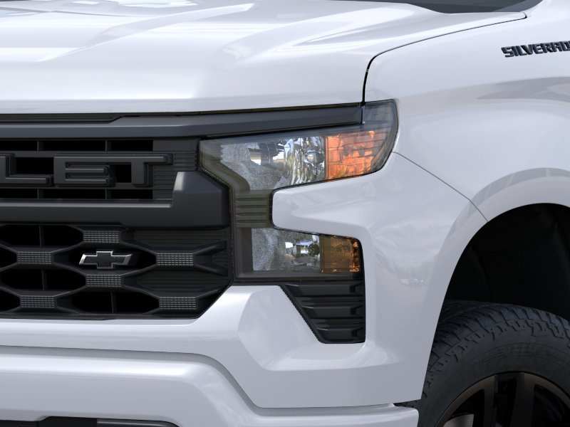 2026 Chevrolet Silverado 1500 Custom 4WD Crew Cab 147″ Custom Turbocharged Gas I4 2.7L/166 [9]