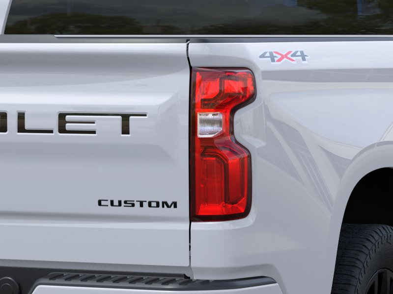 2026 Chevrolet Silverado 1500 Custom 4WD Crew Cab 147″ Custom Turbocharged Gas I4 2.7L/166 [10]