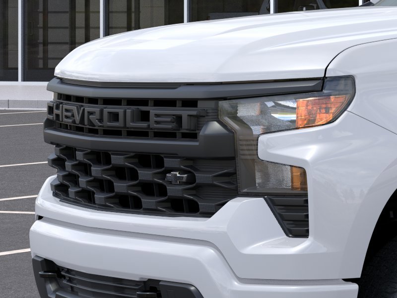 2026 Chevrolet Silverado 1500 Custom 4WD Crew Cab 147″ Custom Turbocharged Gas I4 2.7L/166 [12]