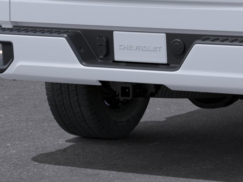 2026 Chevrolet Silverado 1500 Custom 4WD Crew Cab 147″ Custom Turbocharged Gas I4 2.7L/166 [13]