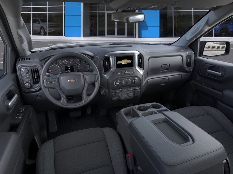 2026 Chevrolet Silverado 1500 Custom 4WD Crew Cab 147″ Custom Turbocharged Gas I4 2.7L/166 [14]