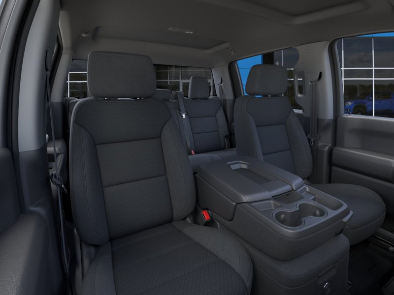 2026 Chevrolet Silverado 1500 Custom 4WD Crew Cab 147″ Custom Turbocharged Gas I4 2.7L/166 [15]