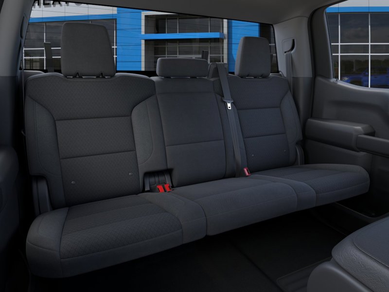 2026 Chevrolet Silverado 1500 Custom 4WD Crew Cab 147″ Custom Turbocharged Gas I4 2.7L/166 [16]