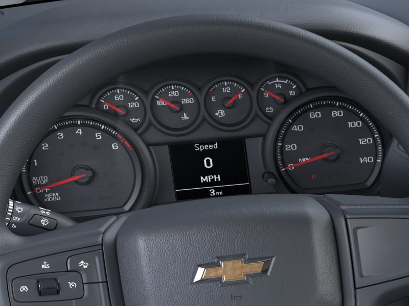 2026 Chevrolet Silverado 1500 Custom 4WD Crew Cab 147″ Custom Turbocharged Gas I4 2.7L/166 [17]