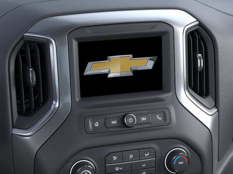 2026 Chevrolet Silverado 1500 Custom 4WD Crew Cab 147″ Custom Turbocharged Gas I4 2.7L/166 [19]