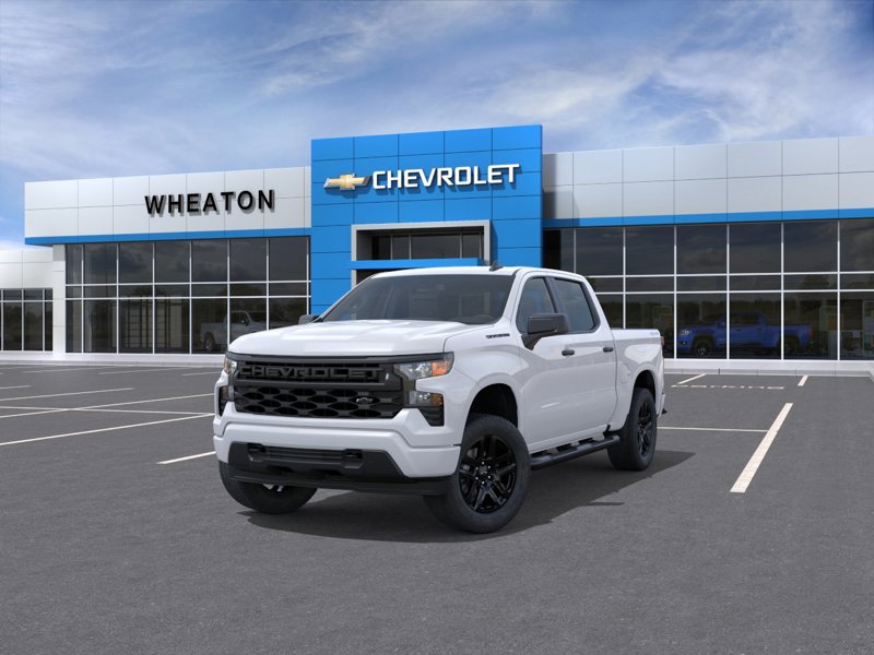 2026 Chevrolet Silverado 1500 Custom 4WD Crew Cab 147″ Custom Turbocharged Gas I4 2.7L/166 [7]