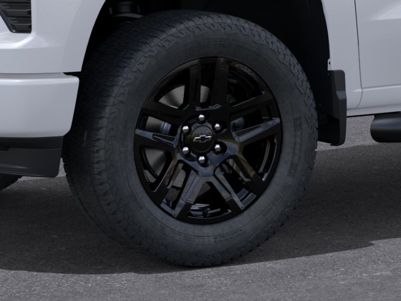 2026 Chevrolet Silverado 1500 Custom 4WD Crew Cab 147″ Custom Turbocharged Gas I4 2.7L/166 [8]