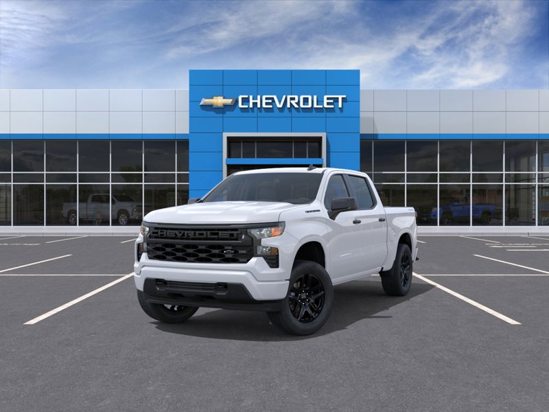 2026 Chevrolet Silverado 1500 Custom 4WD Crew Cab 147" Custom Turbocharged Gas I4 2.7L/166 [7]