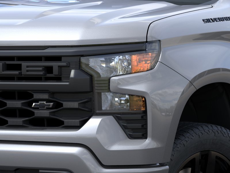 2026 Chevrolet Silverado 1500 Custom 4WD Crew Cab 157″ Custom Turbocharged Gas I4 2.7L/166 [9]