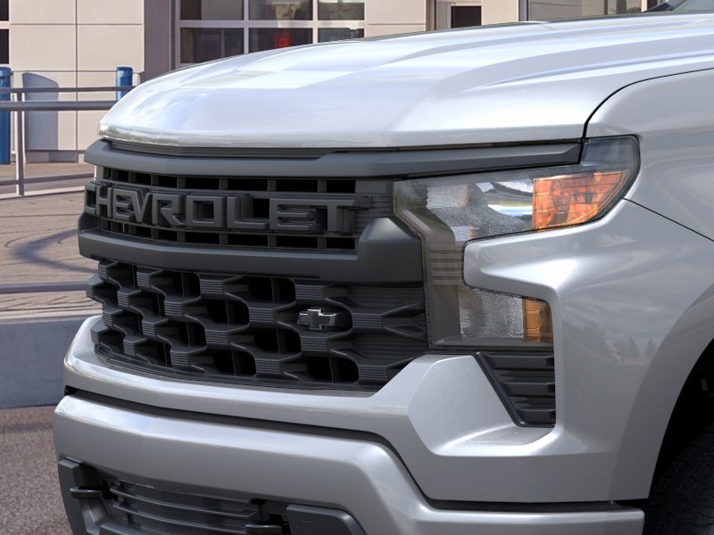 2026 Chevrolet Silverado 1500 Custom 4WD Crew Cab 157″ Custom Turbocharged Gas I4 2.7L/166 [12]