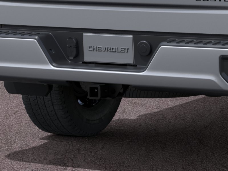 2026 Chevrolet Silverado 1500 Custom 4WD Crew Cab 157″ Custom Turbocharged Gas I4 2.7L/166 [13]