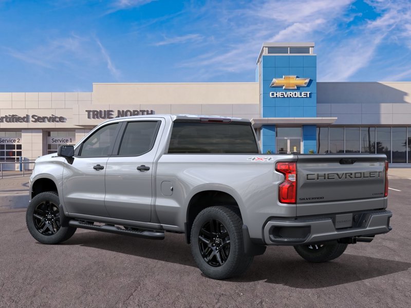 2026 Chevrolet Silverado 1500 Custom 4WD Crew Cab 157″ Custom Turbocharged Gas I4 2.7L/166 [2]