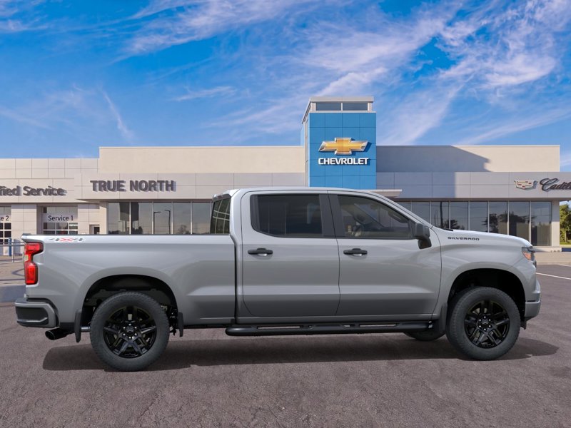 2026 Chevrolet Silverado 1500 Custom 4WD Crew Cab 157″ Custom Turbocharged Gas I4 2.7L/166 [4]