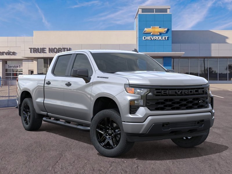 2026 Chevrolet Silverado 1500 Custom 4WD Crew Cab 157″ Custom Turbocharged Gas I4 2.7L/166 [6]