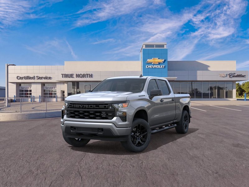 2026 Chevrolet Silverado 1500 Custom 4WD Crew Cab 157″ Custom Turbocharged Gas I4 2.7L/166 [7]