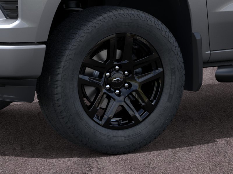 2026 Chevrolet Silverado 1500 Custom 4WD Crew Cab 157″ Custom Turbocharged Gas I4 2.7L/166 [8]