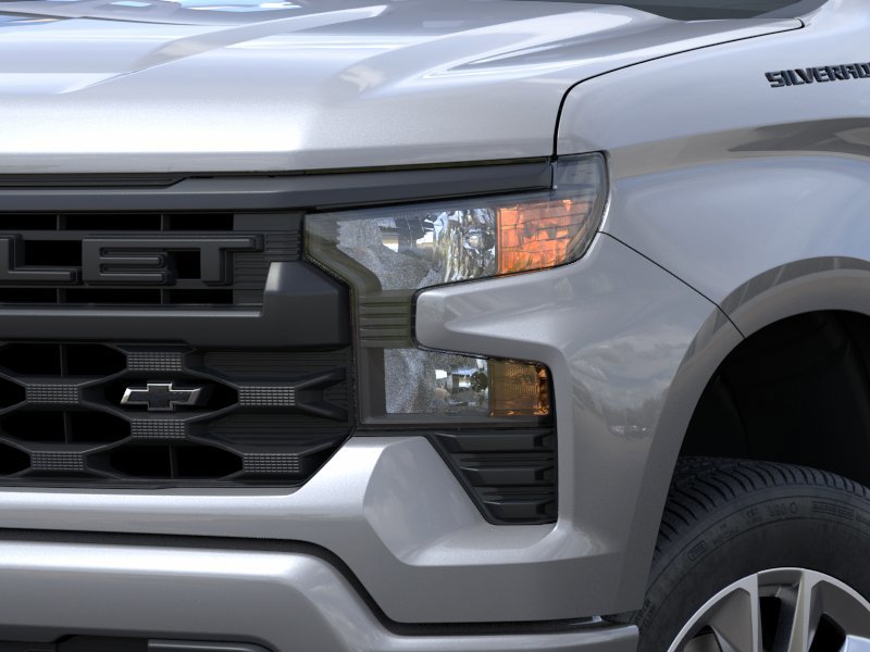 2026 Chevrolet Silverado 1500 Custom 4WD Crew Cab 147″ Custom Turbocharged Gas I4 2.7L/166 [9]