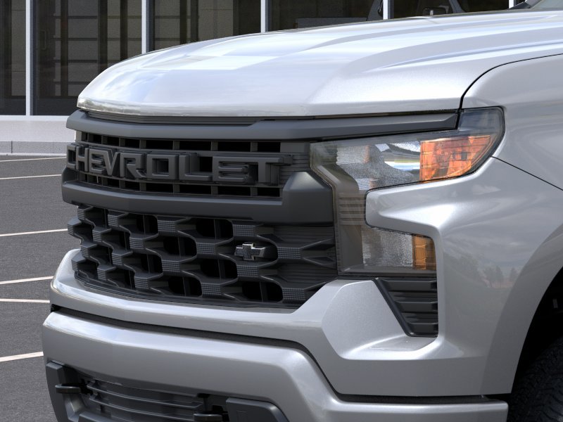 2026 Chevrolet Silverado 1500 Custom 4WD Crew Cab 147″ Custom Turbocharged Gas I4 2.7L/166 [12]