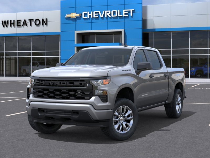 2026 Chevrolet Silverado 1500 Custom 4WD Crew Cab 147″ Custom Turbocharged Gas I4 2.7L/166 [5]