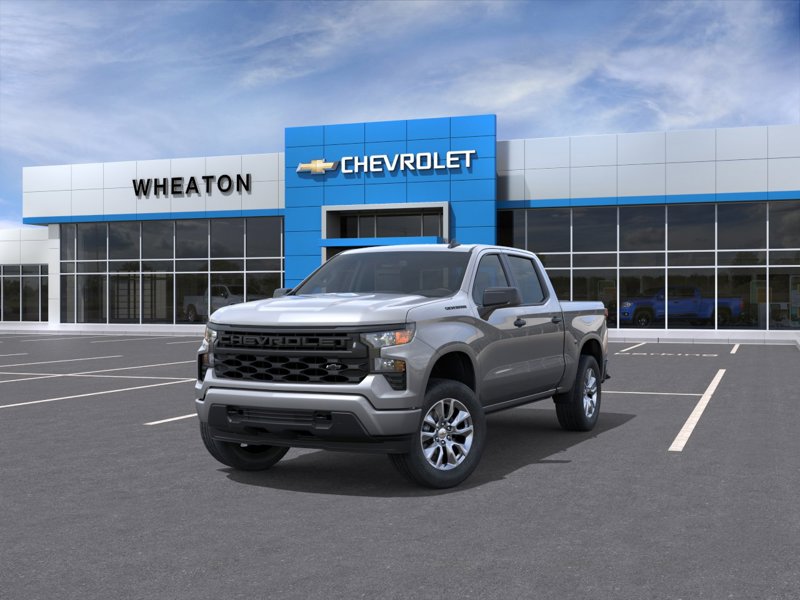 2026 Chevrolet Silverado 1500 Custom 4WD Crew Cab 147″ Custom Turbocharged Gas I4 2.7L/166 [7]