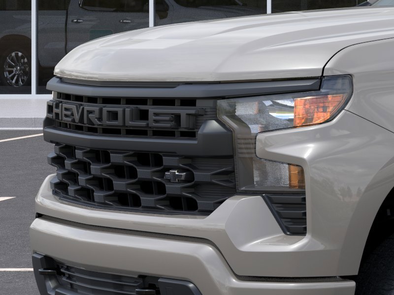 2026 Chevrolet Silverado 1500 Custom 4WD Crew Cab 147″ Custom Turbocharged Gas I4 2.7L/166 [12]