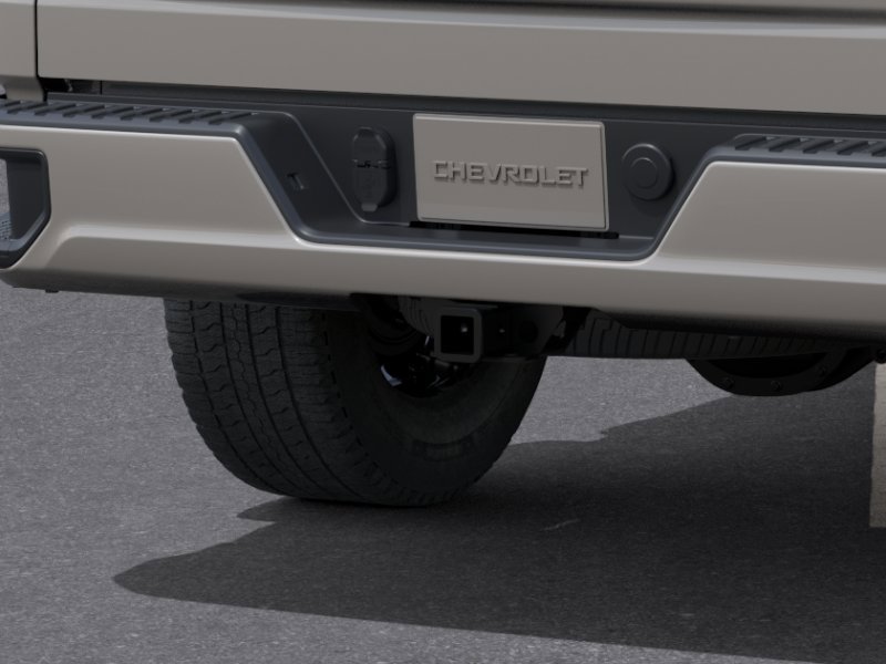 2026 Chevrolet Silverado 1500 Custom 4WD Crew Cab 147″ Custom Turbocharged Gas I4 2.7L/166 [13]