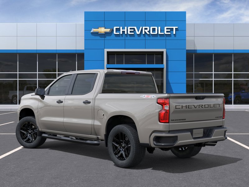 2026 Chevrolet Silverado 1500 Custom 4WD Crew Cab 147″ Custom Turbocharged Gas I4 2.7L/166 [2]