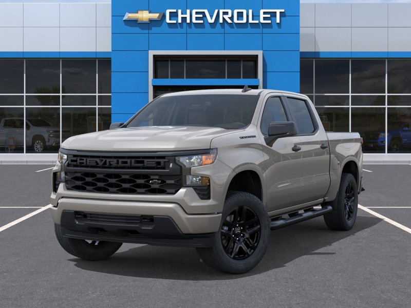 2026 Chevrolet Silverado 1500 Custom 4WD Crew Cab 147″ Custom Turbocharged Gas I4 2.7L/166 [5]