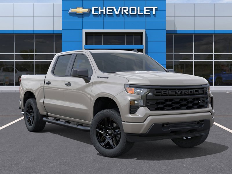 2026 Chevrolet Silverado 1500 Custom 4WD Crew Cab 147″ Custom Turbocharged Gas I4 2.7L/166 [6]