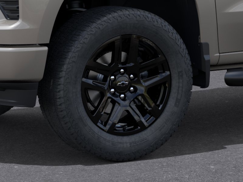 2026 Chevrolet Silverado 1500 Custom 4WD Crew Cab 147″ Custom Turbocharged Gas I4 2.7L/166 [8]