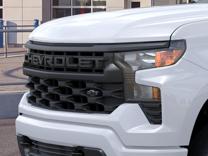 2026 Chevrolet Silverado 1500 Custom 4WD Crew Cab 147″ Custom Turbocharged Gas I4 2.7L/166 [12]