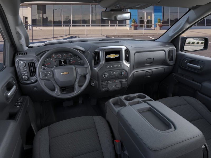 2026 Chevrolet Silverado 1500 Custom 4WD Crew Cab 147″ Custom Turbocharged Gas I4 2.7L/166 [14]