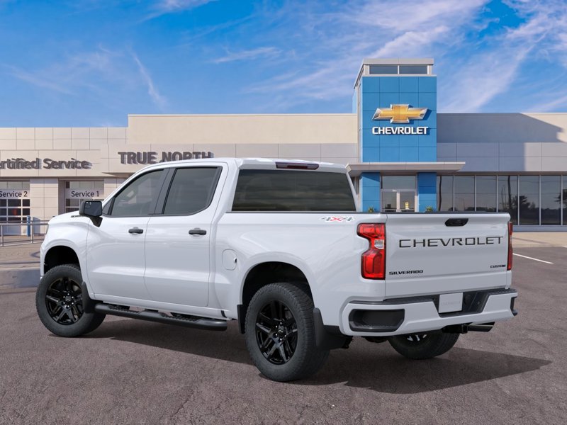 2026 Chevrolet Silverado 1500 Custom 4WD Crew Cab 147″ Custom Turbocharged Gas I4 2.7L/166 [2]