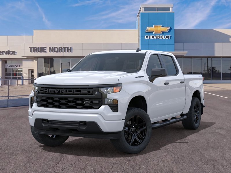 2026 Chevrolet Silverado 1500 Custom 4WD Crew Cab 147″ Custom Turbocharged Gas I4 2.7L/166 [5]