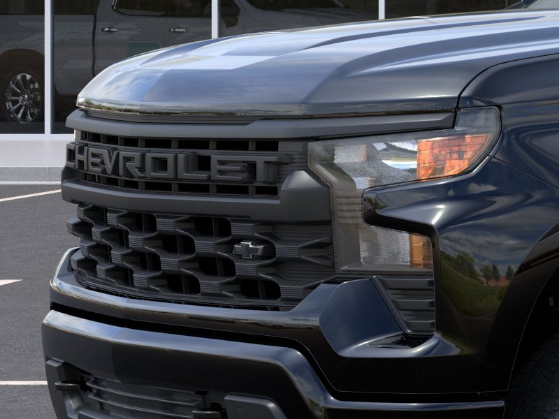2026 Chevrolet Silverado 1500 Custom 4WD Crew Cab 157″ Custom Turbocharged Gas I4 2.7L/166 [12]