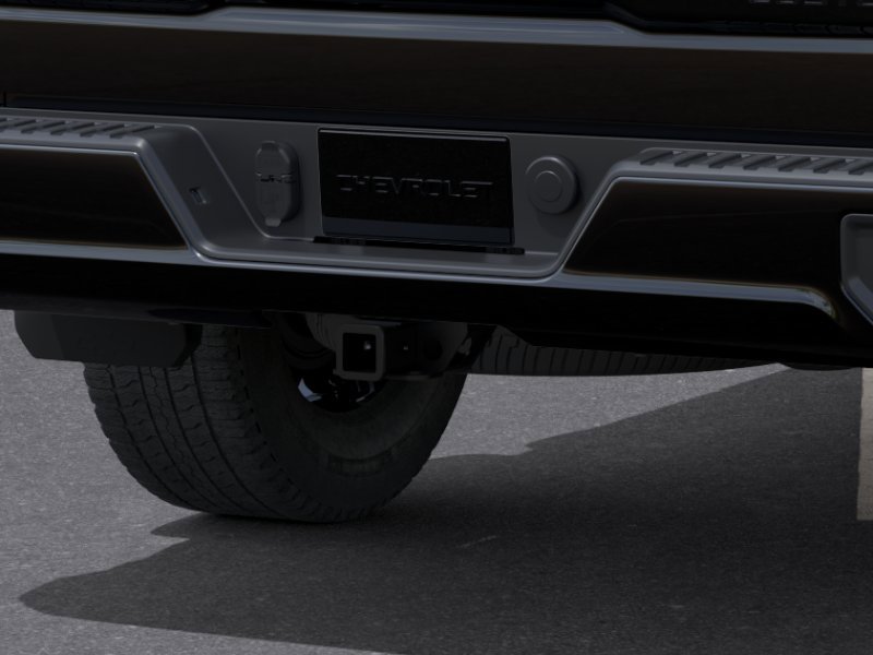 2026 Chevrolet Silverado 1500 Custom 4WD Crew Cab 157″ Custom Turbocharged Gas I4 2.7L/166 [13]