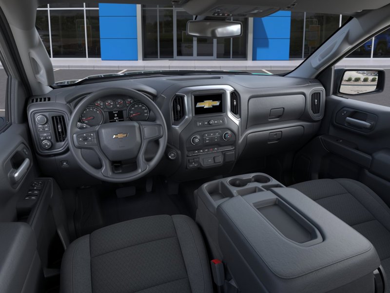 2026 Chevrolet Silverado 1500 Custom 4WD Crew Cab 157″ Custom Turbocharged Gas I4 2.7L/166 [14]