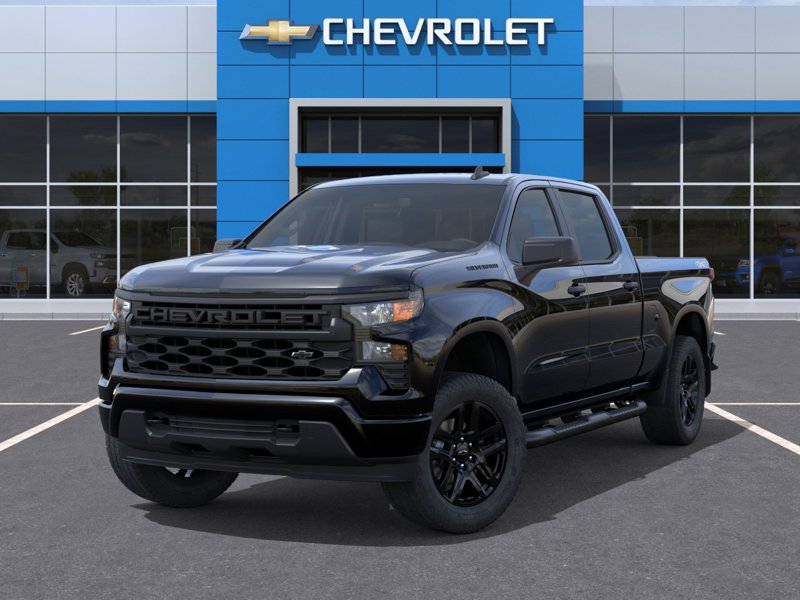 2026 Chevrolet Silverado 1500 Custom 4WD Crew Cab 157″ Custom Turbocharged Gas I4 2.7L/166 [5]