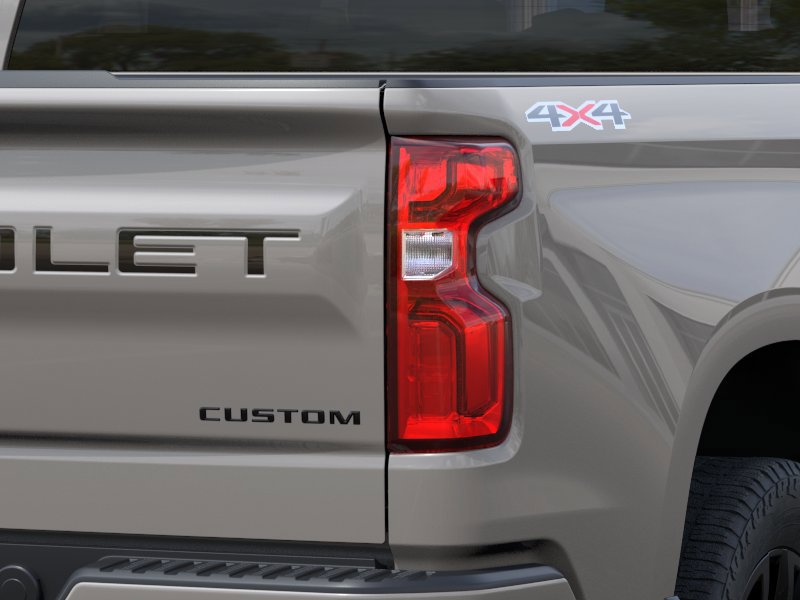 2026 Chevrolet Silverado 1500 Custom 4WD Crew Cab 147″ Custom Turbocharged Gas I4 2.7L/166 [10]