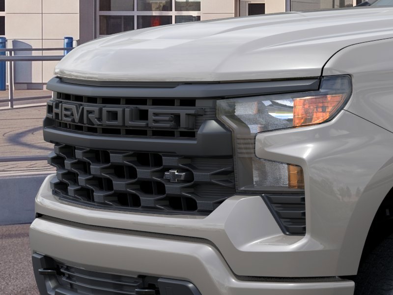 2026 Chevrolet Silverado 1500 Custom 4WD Crew Cab 147″ Custom Turbocharged Gas I4 2.7L/166 [12]