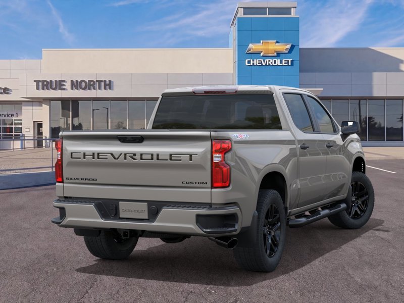 2026 Chevrolet Silverado 1500 Custom 4WD Crew Cab 147″ Custom Turbocharged Gas I4 2.7L/166 [3]