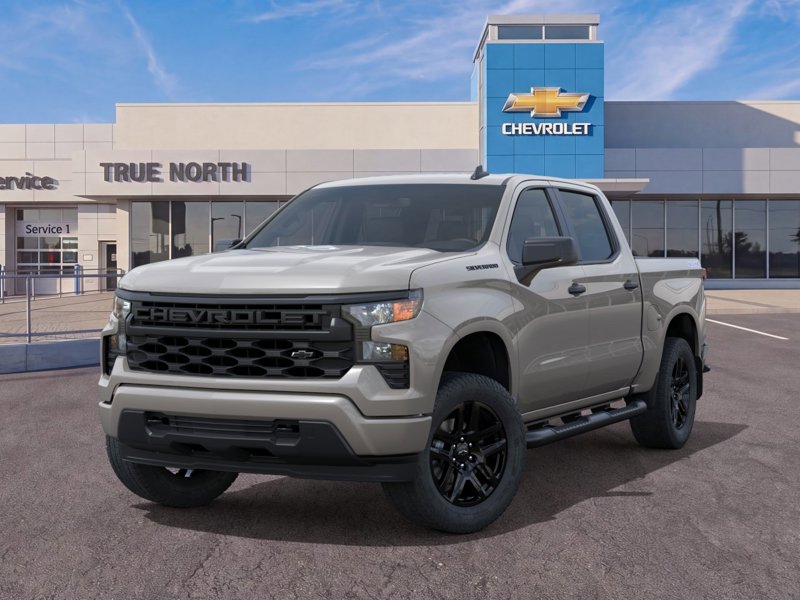 2026 Chevrolet Silverado 1500 Custom 4WD Crew Cab 147″ Custom Turbocharged Gas I4 2.7L/166 [5]