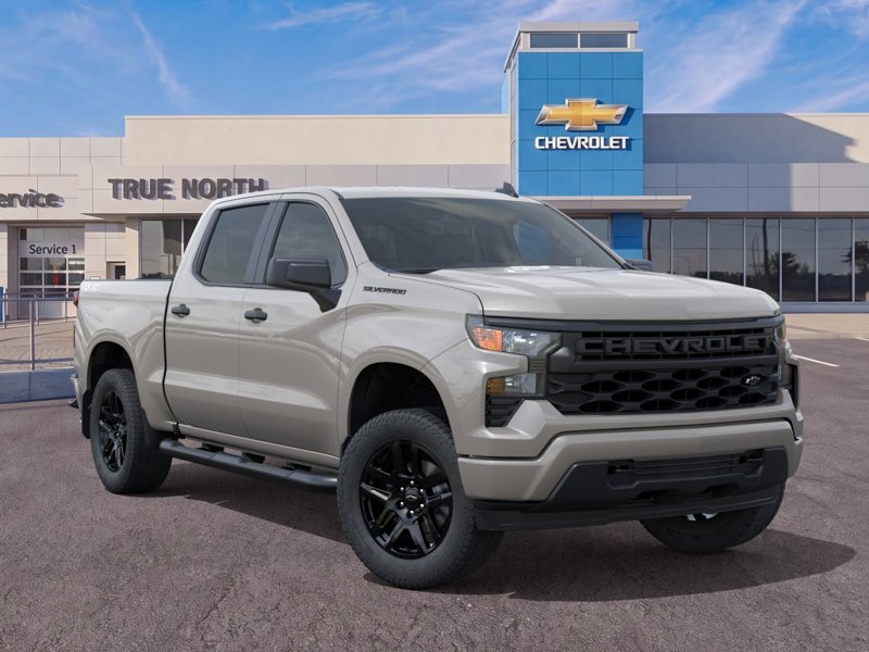 2026 Chevrolet Silverado 1500 Custom 4WD Crew Cab 147″ Custom Turbocharged Gas I4 2.7L/166 [6]