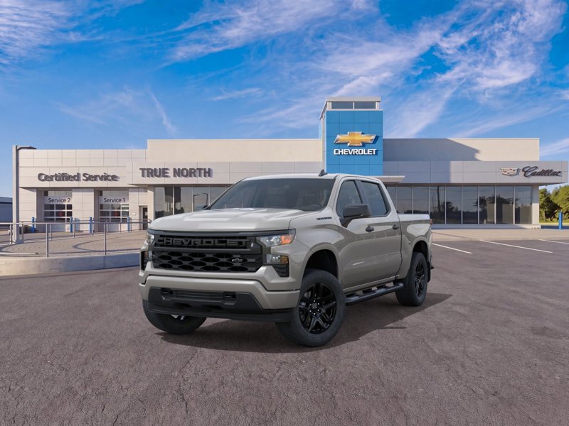2026 Chevrolet Silverado 1500 Custom 4WD Crew Cab 147″ Custom Turbocharged Gas I4 2.7L/166 [7]