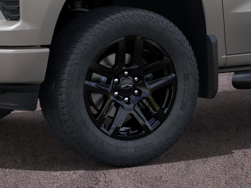 2026 Chevrolet Silverado 1500 Custom 4WD Crew Cab 147″ Custom Turbocharged Gas I4 2.7L/166 [8]